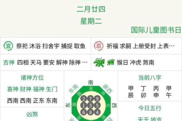2024年2月开业黄道吉日老黄历
