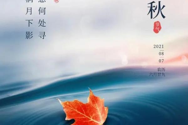 2021年立秋图片