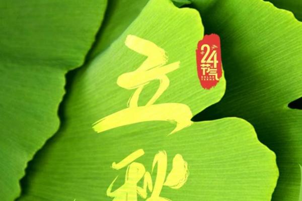 2021年立秋图片