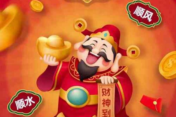 方位财神