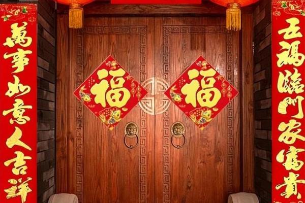 28贴对联