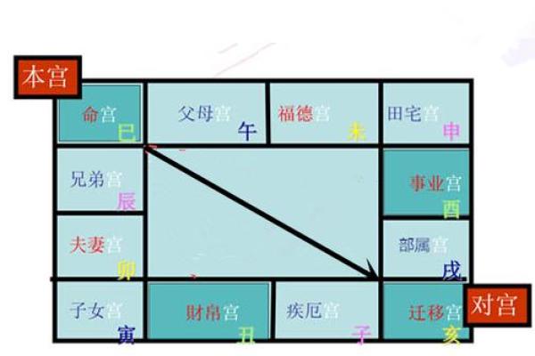 父母宫揭秘从命盘看家庭关系与父母信息