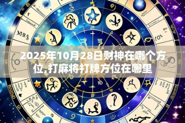 25年财神位在哪个方向