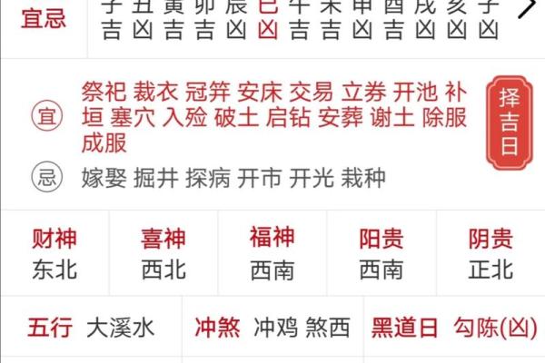 2021年4月搬家黄道吉日吉时一览表