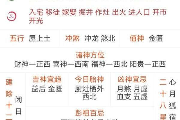 2020年4月份动土最佳时间是几点