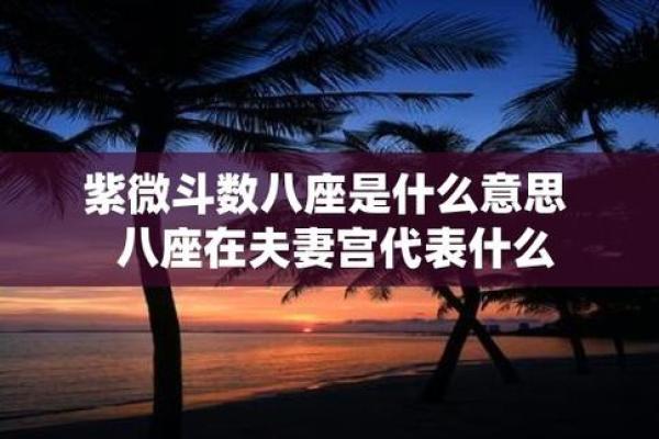 夫妻宫三台八座 夫妻宫三台八座解析婚姻运势与命理奥秘
