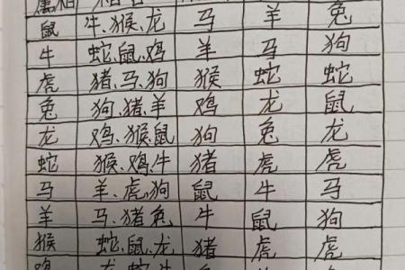 1967年属相