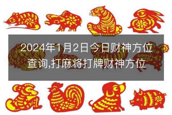 2025年1月20日财神方位