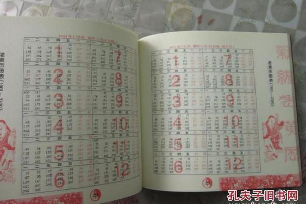1996年生辰八字对照表_1996年老黄历查询