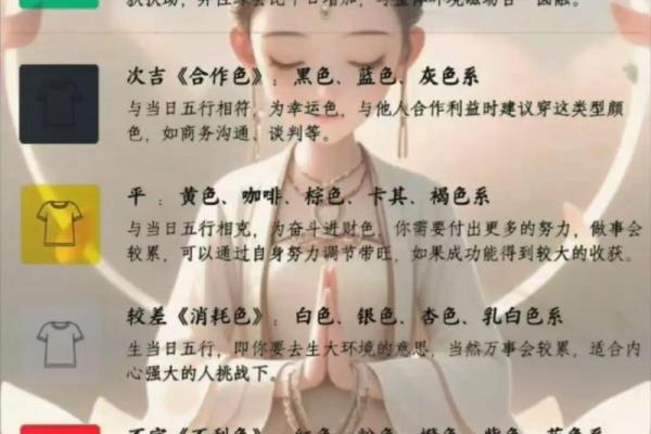 2025年4月3日今日五行穿衣颜色大吉