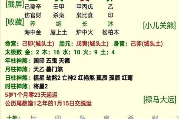 测生辰八字 测生辰八字五行缺补