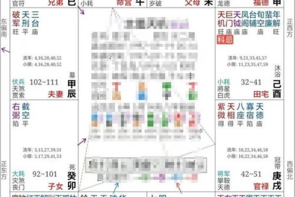 2025年3月5日子时女命紫微斗数全解盘