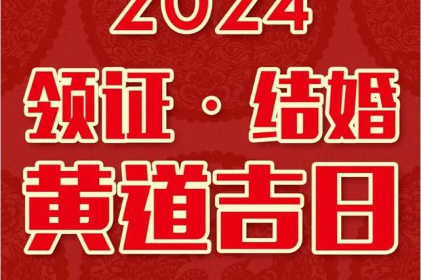 2024年几月适合结婚的日子