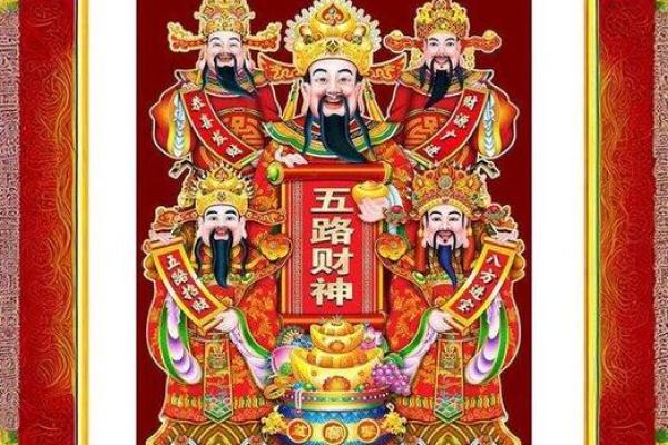 武财神爷的摆放位置和方向