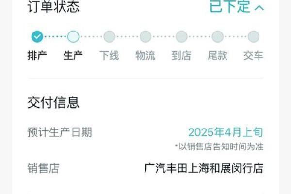 4月份那天提车