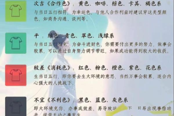 2025年3月25日每日穿衣五行颜色运势