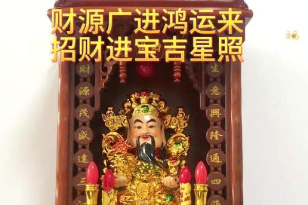 财神爷摆放位置脸朝哪个方向