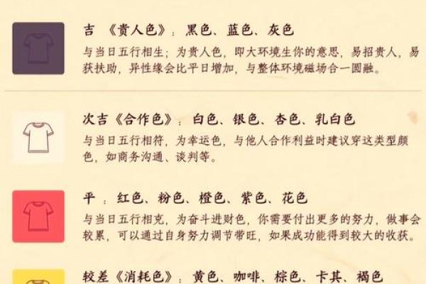 2025年4月12日五行穿衣指南