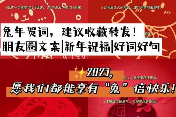 2023兔年祝福
