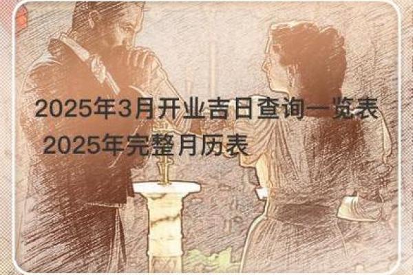 属兔人2025年3月份开业吉日是哪几天