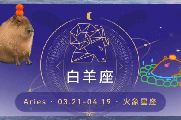 白羊座aries
