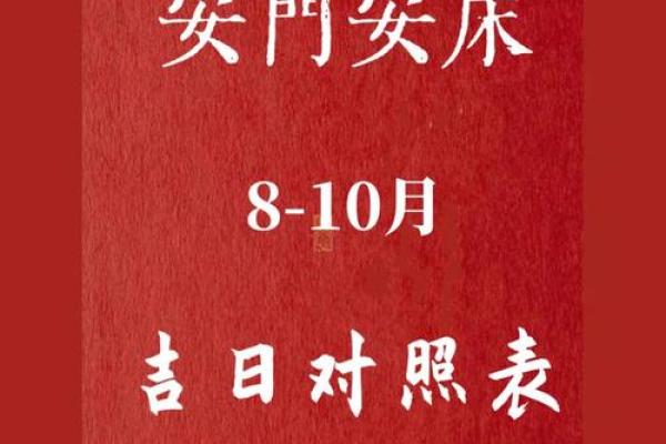 4月份安门吉日
