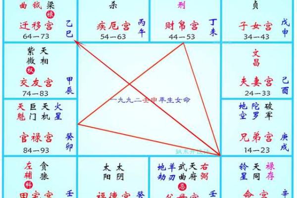2025年3月17日丑时女命紫微斗数全解盘