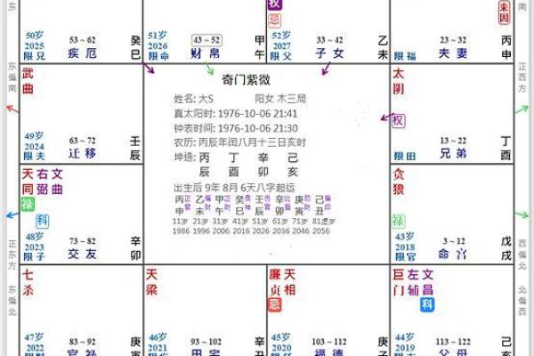 2025年3月2日子时女命紫微斗数全解盘