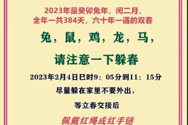 2023躲春