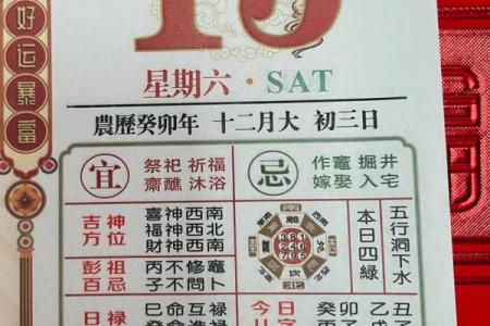 2018年运势