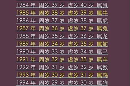 1942年属什么