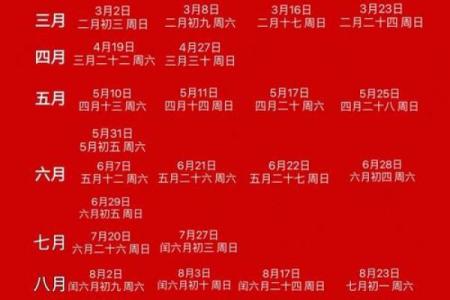 2025年结婚的日子一览表