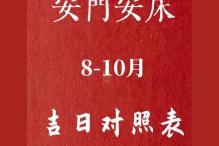 4月份安门吉日