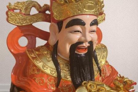 财神爷的正确摆放位置