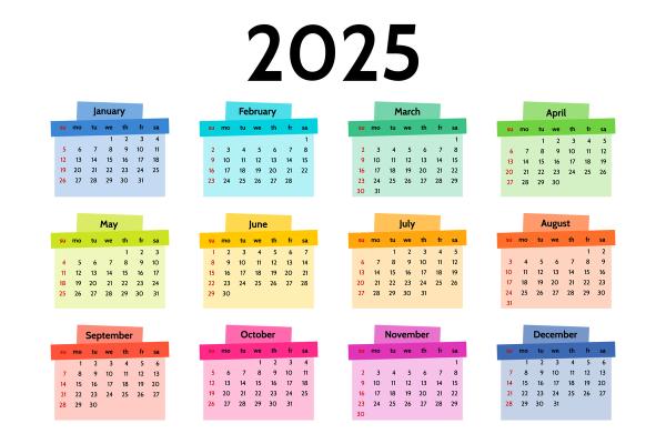 2025年4月日历表