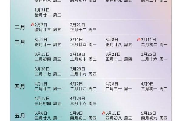 2024年领证好日子日历