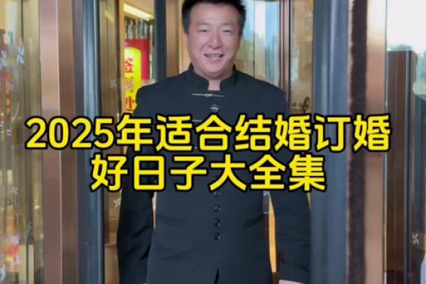 2025订婚的最佳时间是多少