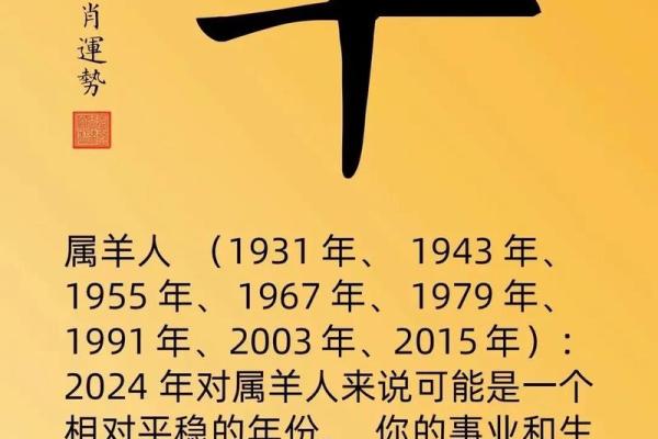 属羊的人2025年运势 属羊人2025年运势完整版