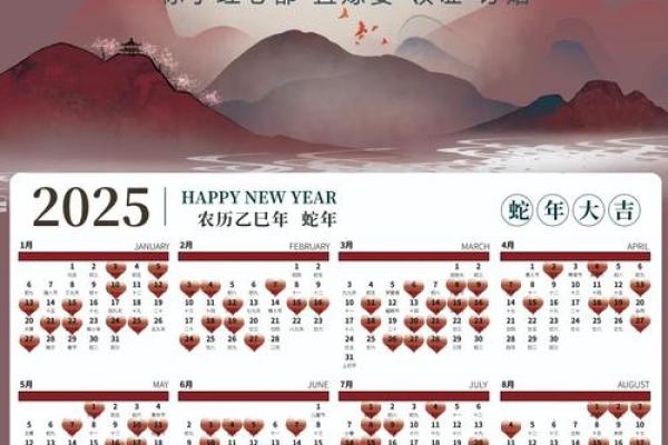 2025年四月份结婚吉日