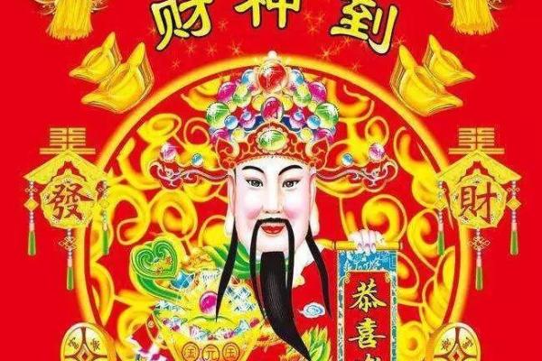 初四接财神