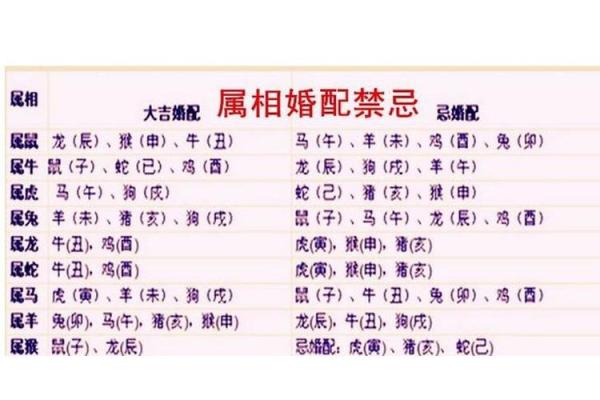 94年属狗的属相婚配表 94年属狗的属相婚配表图片