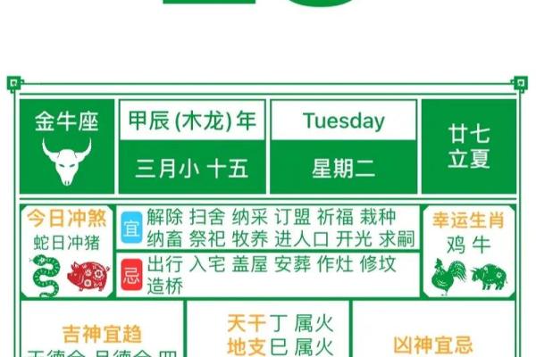 2025年5月4日黄历吉日查询