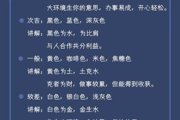2025年4月9日五行穿衣搭配每日指南(2025.4.9日五行穿衣)