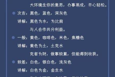 2025年4月9日五行穿衣搭配每日指南(2025.4.9日五行穿衣)