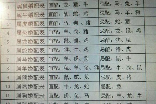 属猴和什么属相最配、相克