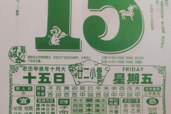 2024年的黄历