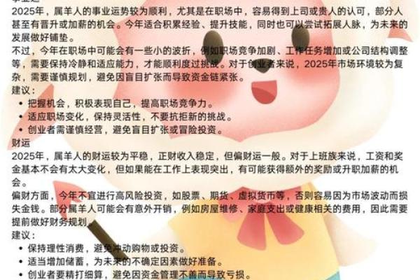 属羊的2025蛇年运势如何呢_2025年属羊的运势和财运