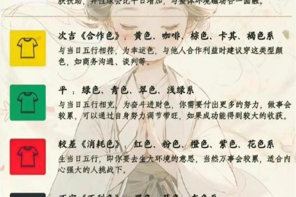 五行穿衣每日搭配2025年4月10日