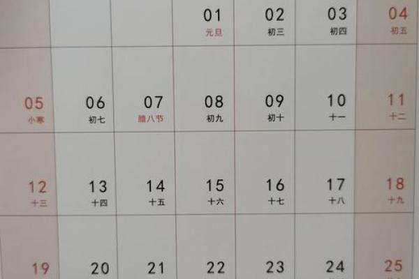 2025年农历新年