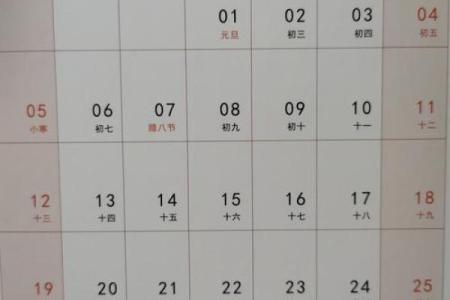 2025年农历新年